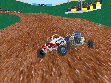 Buggys Stuck Together